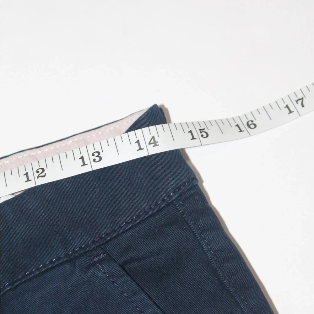 GAP Kids Navy Blue Chino Pants - Straight Leg